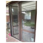 Dupla szárnyú pliszé szúnyogháló egyedi méretre